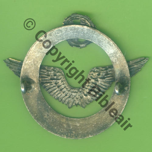 BREVET PILOTE  AEROSTATION mod 1916 reglem 1920.30  SM 2Anneaux Dos lisse Aile et roue embouties Src.Y.GENTY 40Eur(x3) 